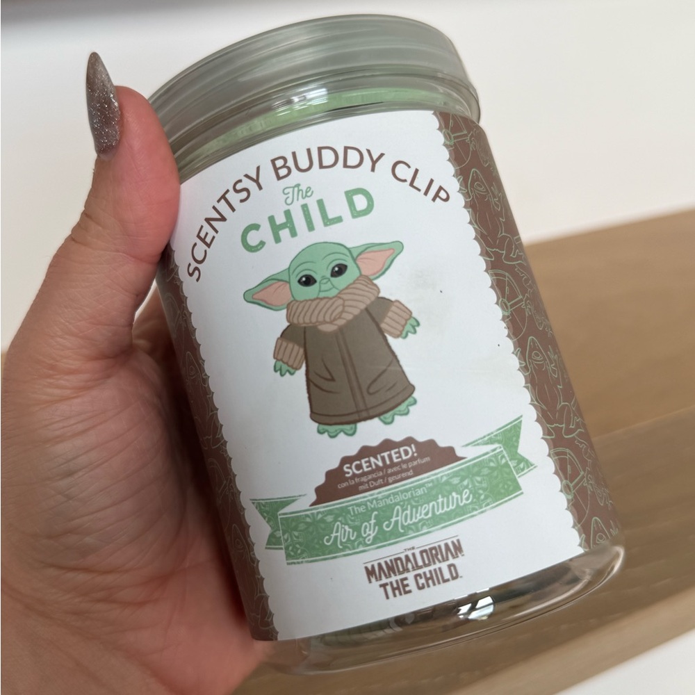 NEW! Scentsy Buddy Clip Star Wars The Child, The Mandalorian
